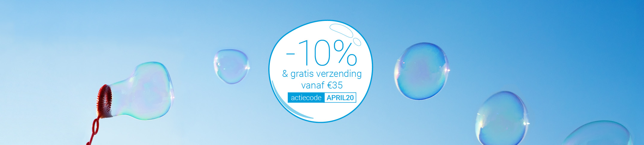 Actie van de maand maart Actie van de maand maart