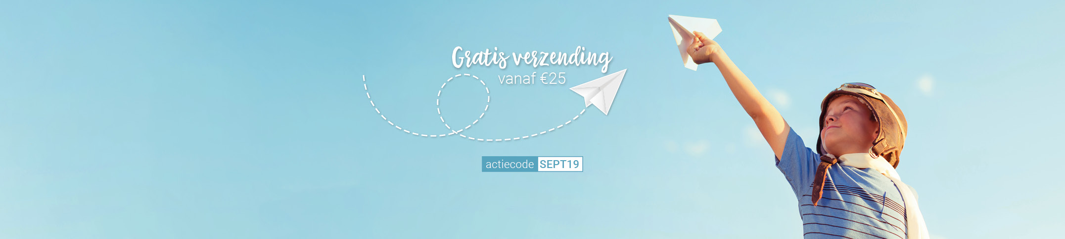 Actie van de maand september 2019 Actie van de maand september 2019