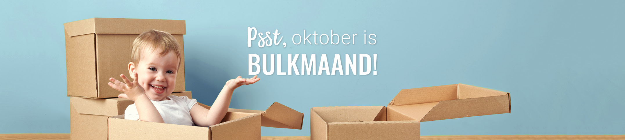 Actie van de maand oktober 2019 Actie van de maand oktober 2019