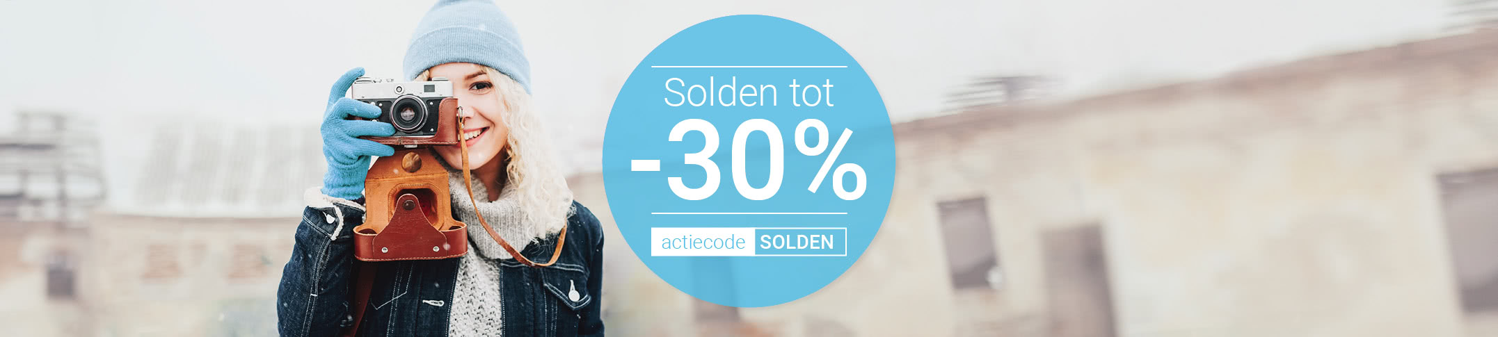 Profiteer van de solden! Profiteer van de solden!