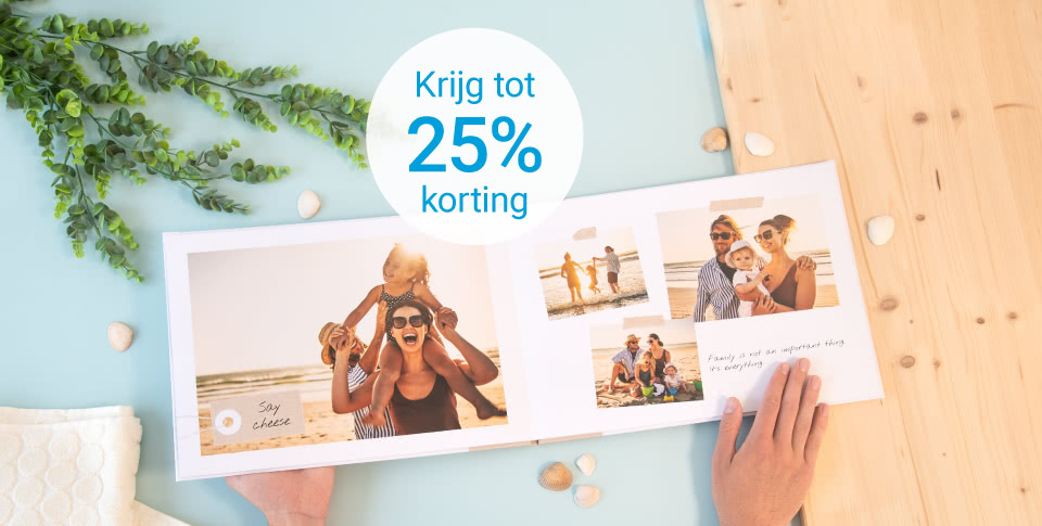 Actie van de maand smartphoto