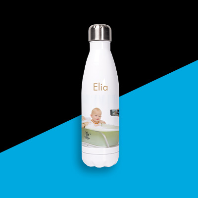 Trinkflasche Edelstahl