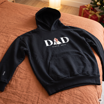 Hoodie personnalisé