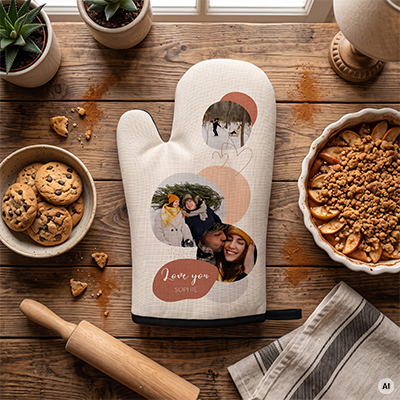 Ofenhandschuh personalisiert