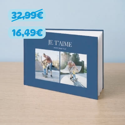 Coupon livre photo L paysage