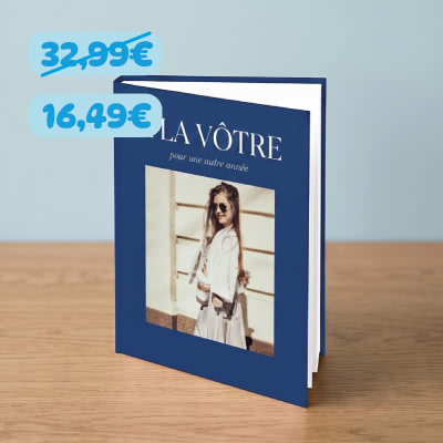 Coupon livre photo L portrait