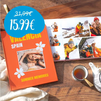 Coupon livre photo Large portrait