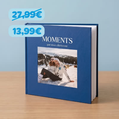 Coupon livre photo L carré
