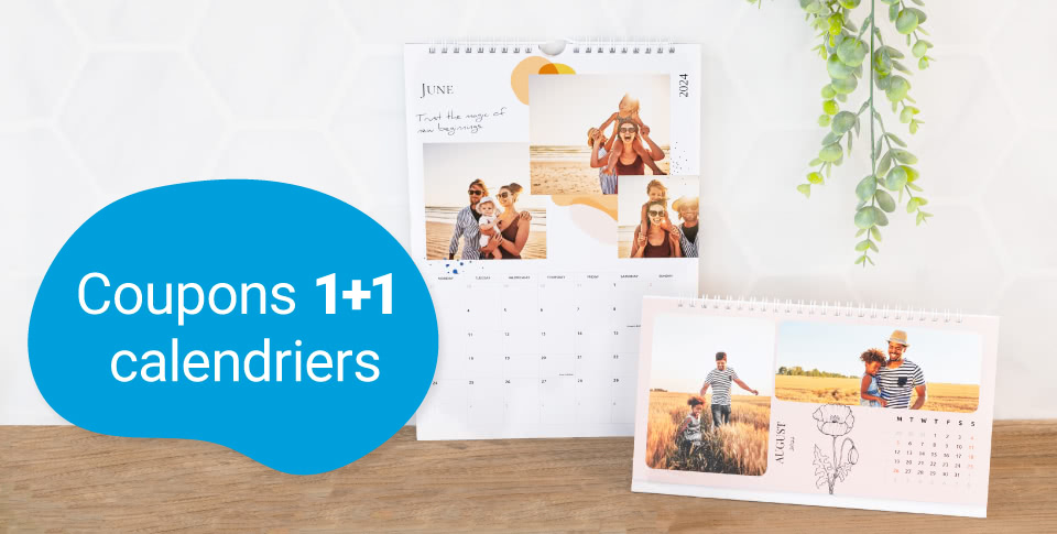 Coupons Calendriers