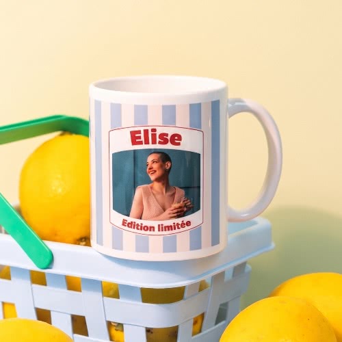 Mug blanc personnalisé