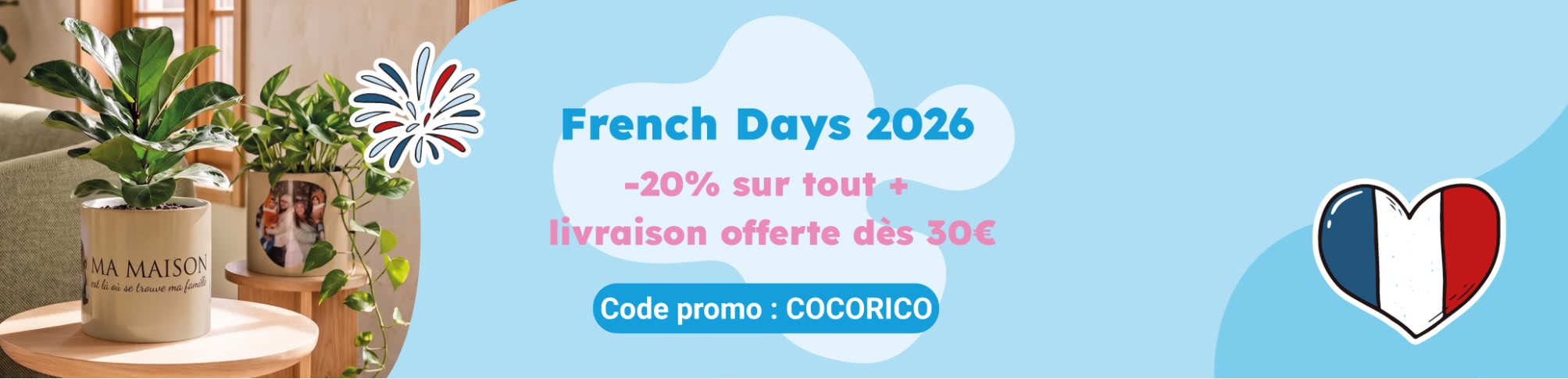 Promotion French days smartphoto