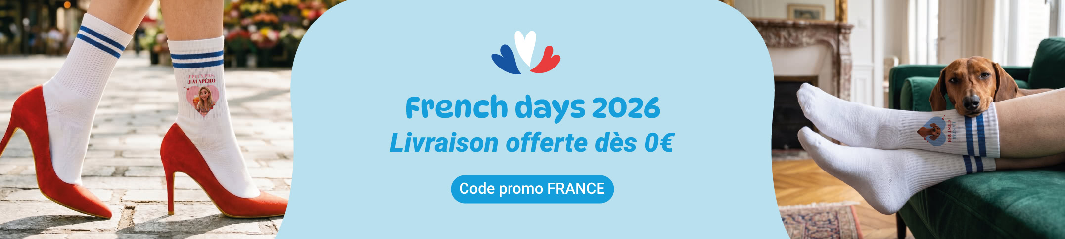 Promotion French days smartphoto