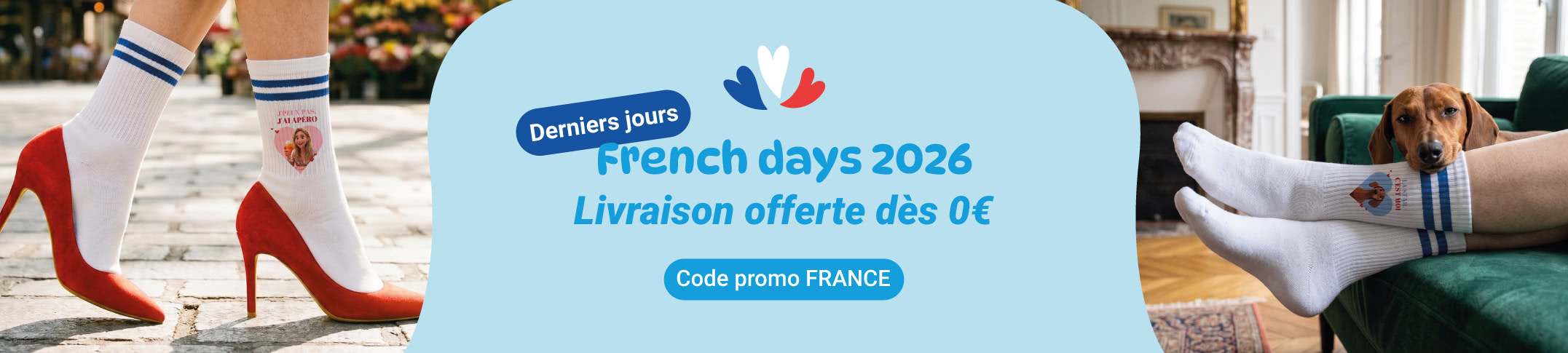 Promotion French days smartphoto
