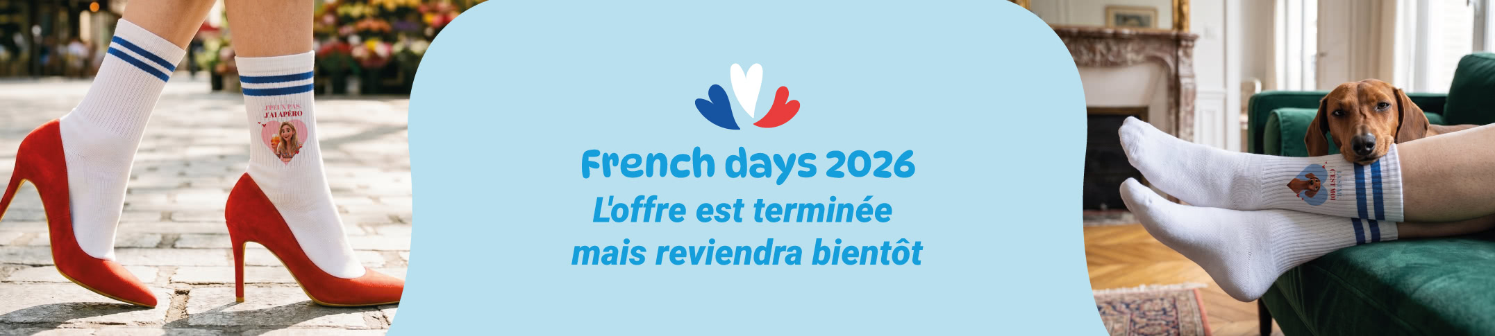Promotion French days smartphoto