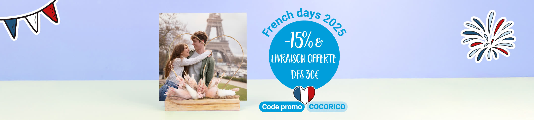 Promotion French days smartphoto