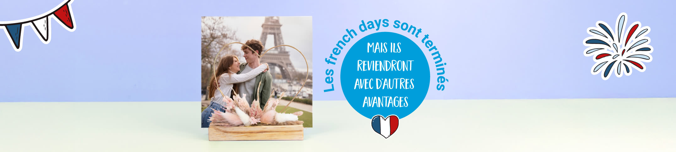 Promotion French days smartphoto