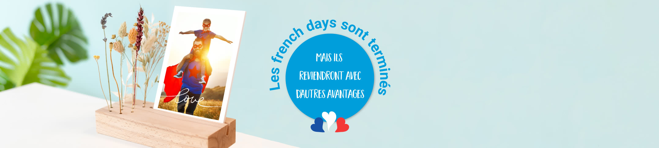 Promotion French days smartphoto