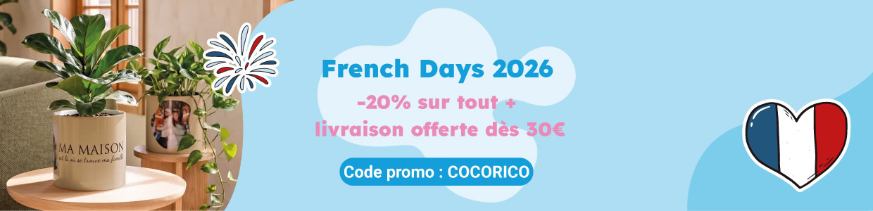 Promotion French days smartphoto