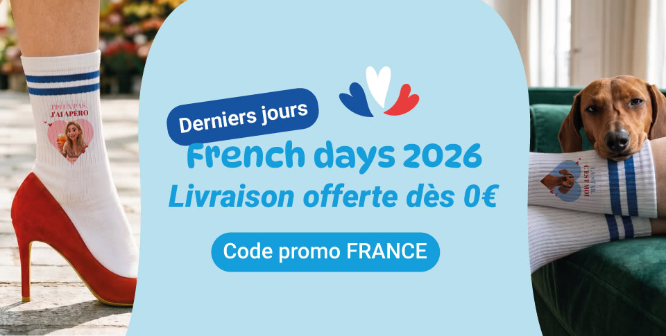 Promotion French days smartphoto
