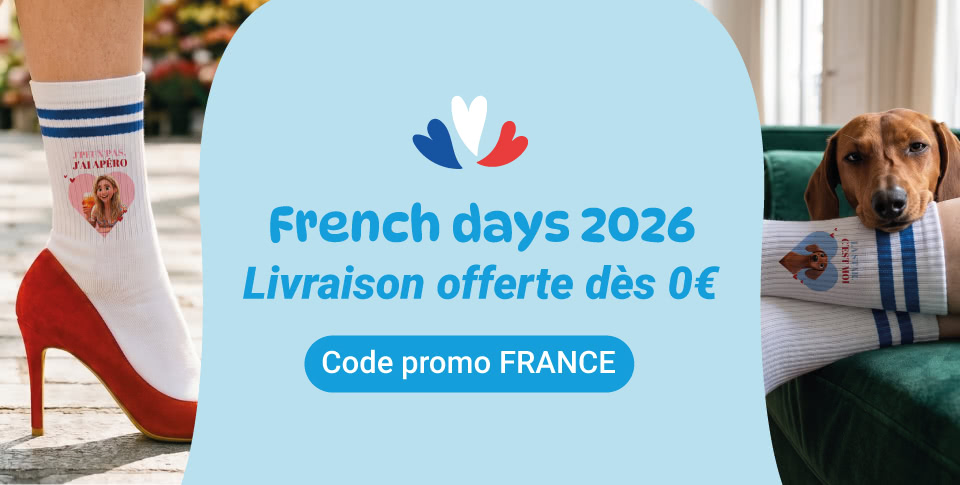 Promotion French days smartphoto