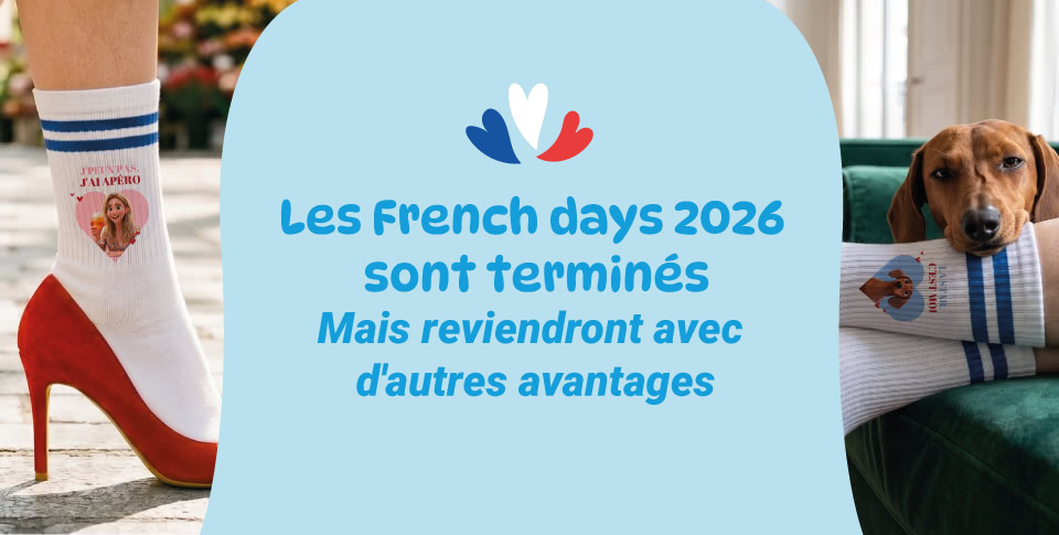 Promotion French days smartphoto