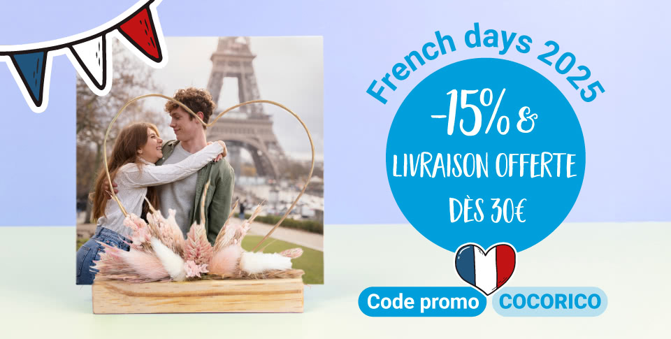 Promotion French days smartphoto