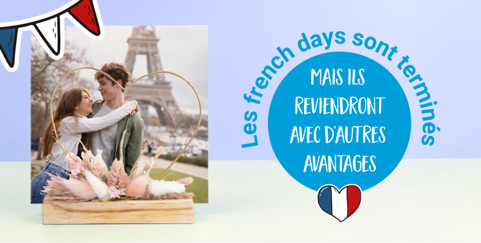 Promotion French days smartphoto