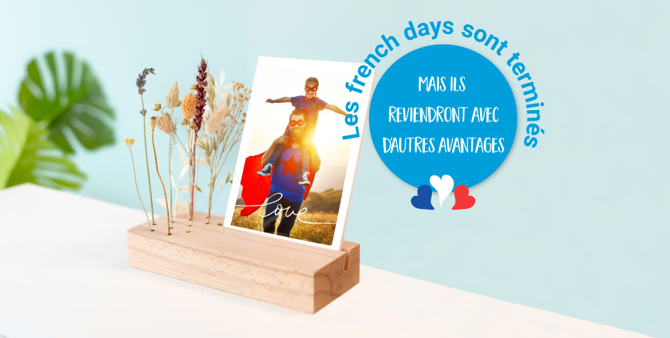 Promotion French days smartphoto