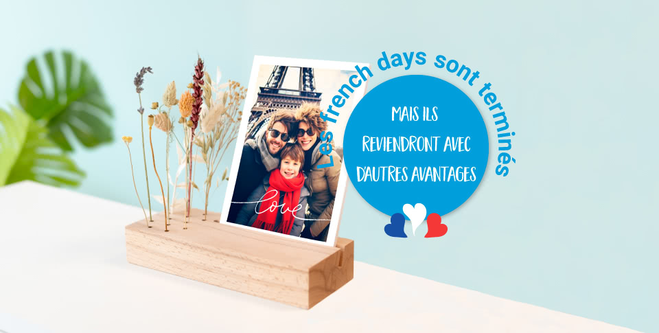 Promotion French days smartphoto