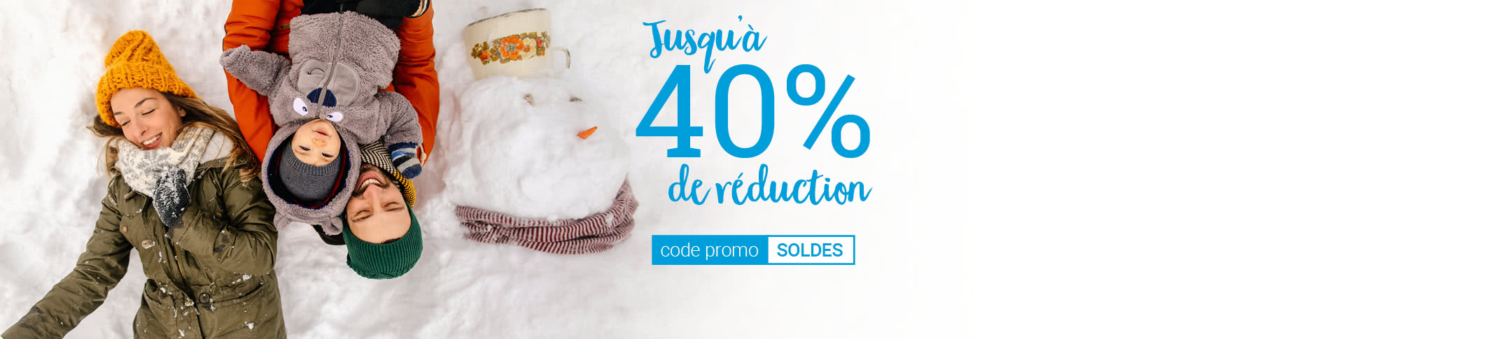 Les soldes sont là ! Les soldes sont là !