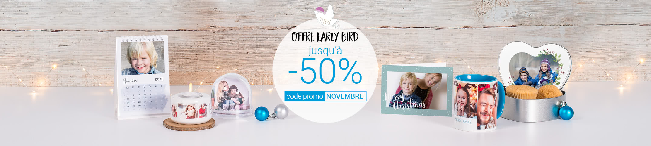 -20% sur tout, et jusqu'à -50% dès 60€ d'achats -20% sur tout, et jusqu'à -50% dès 60€ d'achats
