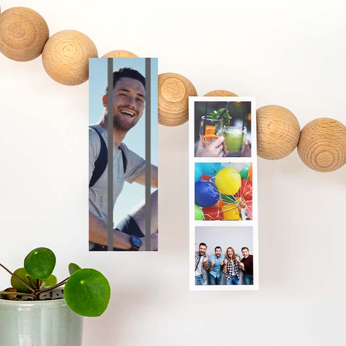 Photo booth magneter