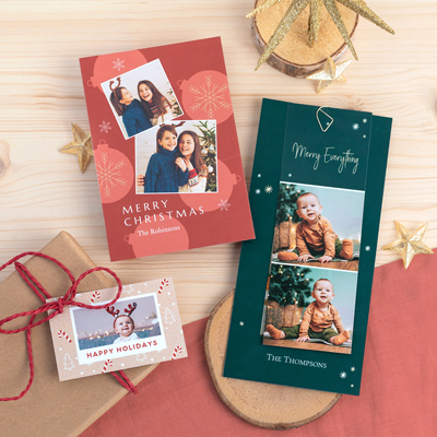 Christmas and New Year's Cards