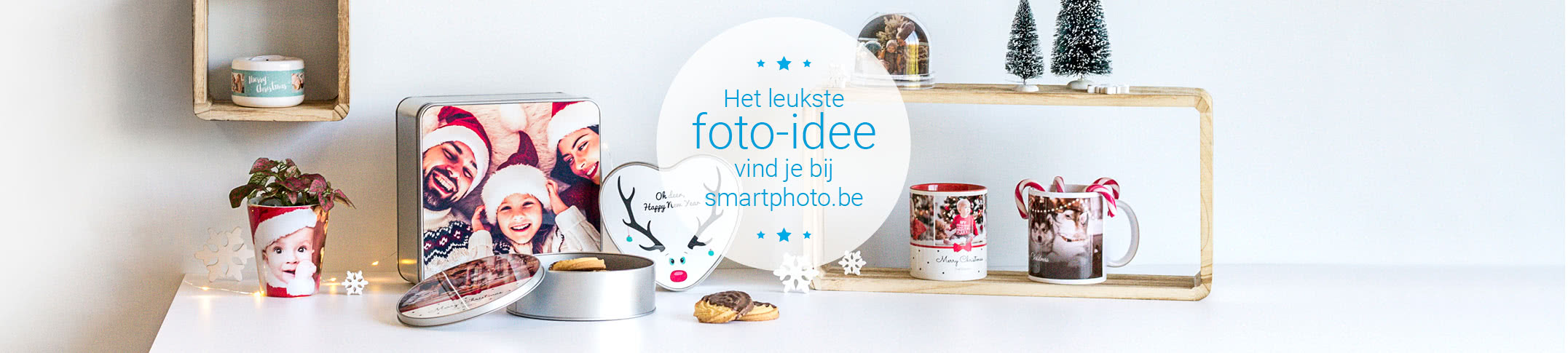 Kerstversiering met eigen foto's Kerstversiering met eigen foto's