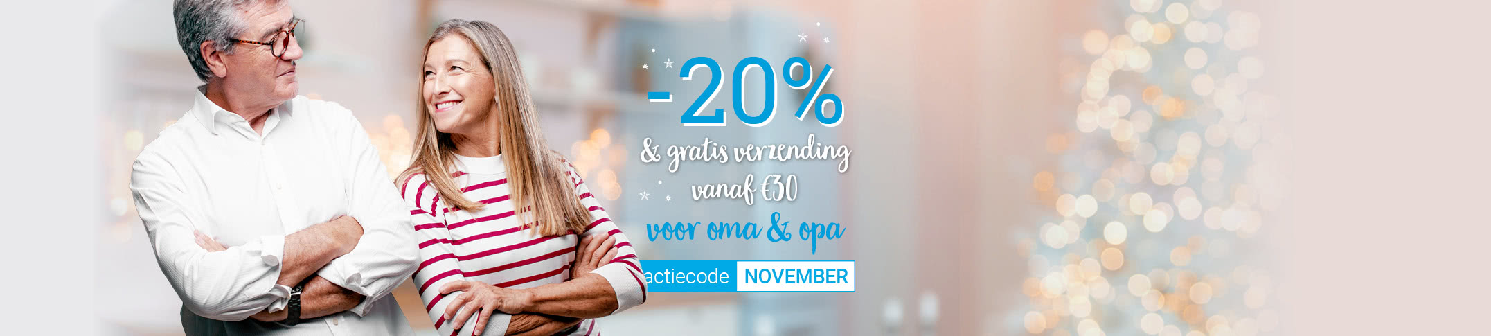 Kerstcadeaus voor oma en opa Kerstcadeaus voor oma en opa