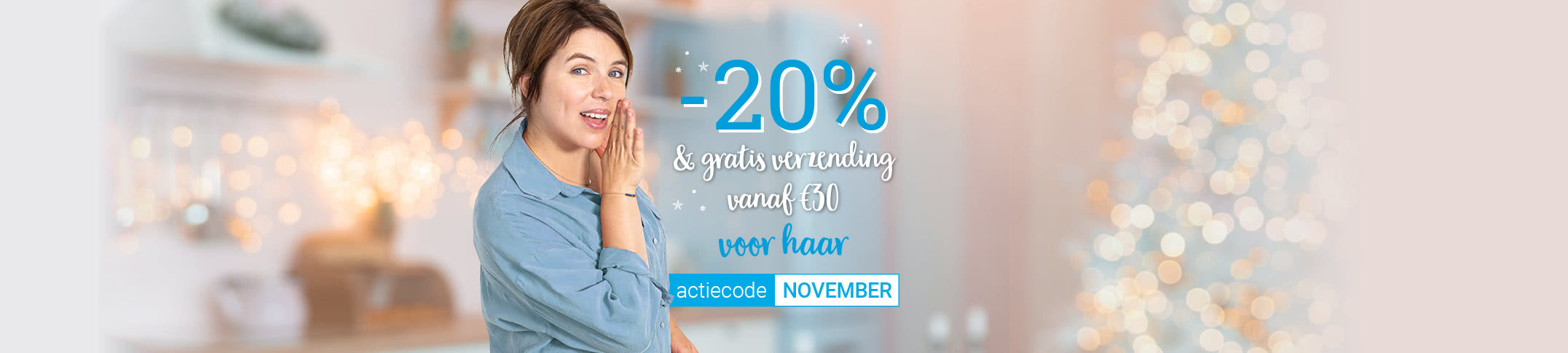 Kerstcadeaus voor haar Kerstcadeaus voor haar