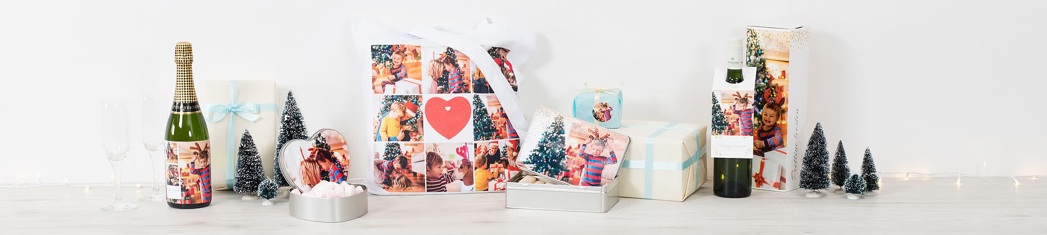emballage cadeau de Noël personnalisé emballage cadeau de Noël personnalisé