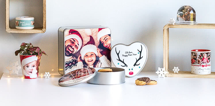 Cadeaux de noël originaux avec photo
