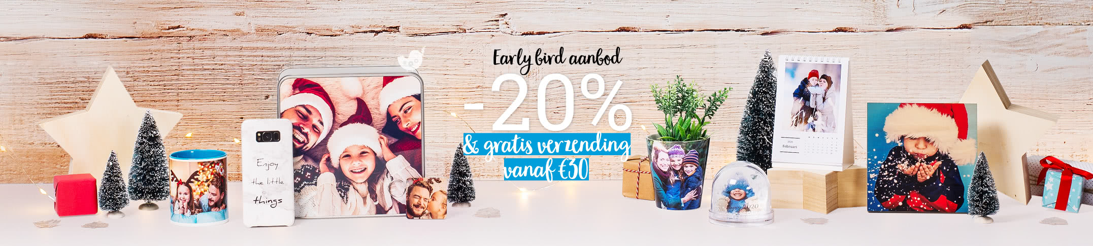 Originele kerstcadeaus met foto's en tekst Originele kerstcadeaus met foto's en tekst