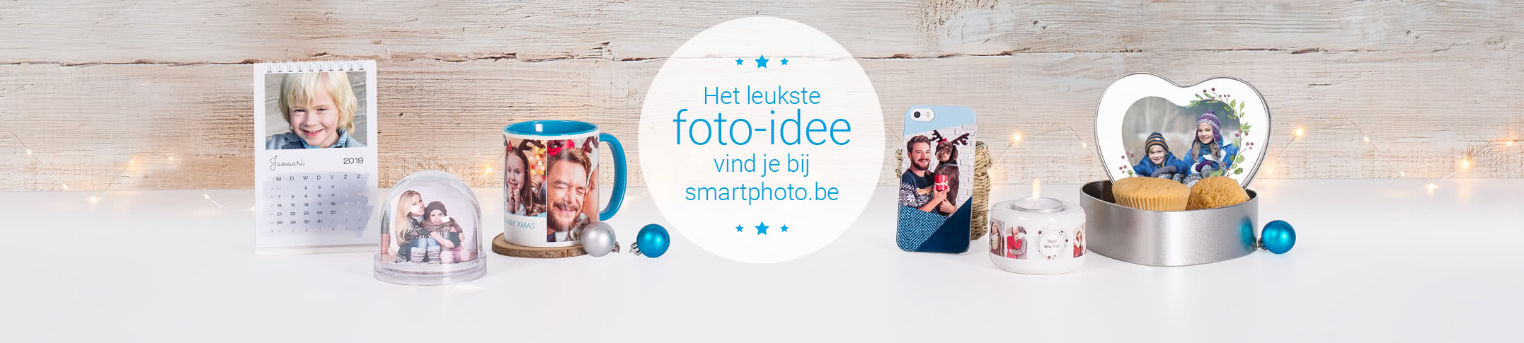 Originele kerstcadeaus met foto's en tekst Originele kerstcadeaus met foto's en tekst