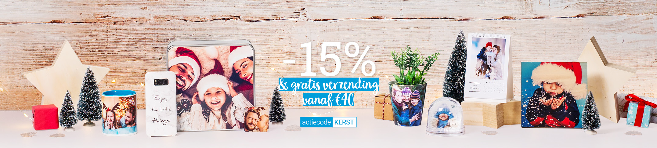 Originele kerstcadeaus met foto's en tekst Originele kerstcadeaus met foto's en tekst