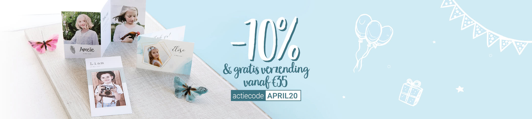 Kaartjes voor communie en lentefeest Kaartjes voor communie en lentefeest