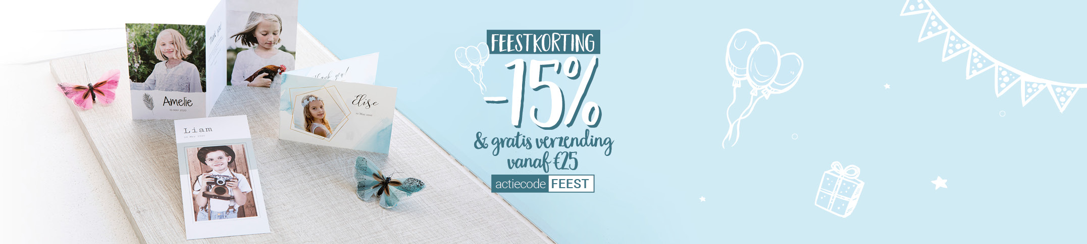 Kaartjes voor communie en lentefeest Kaartjes voor communie en lentefeest