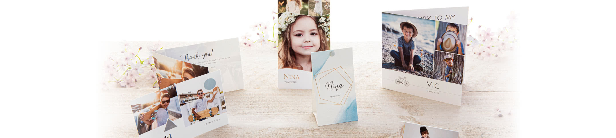 Faire-part de communion & invitations 2021 smartphoto Faire-part de communion & invitations 2021 smartphoto