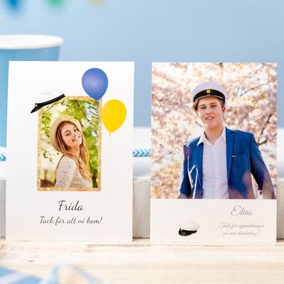 Personliga studentkort