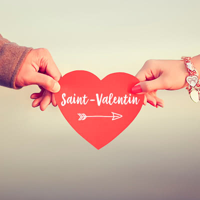 Cadeau Saint-Valentin personnalisé