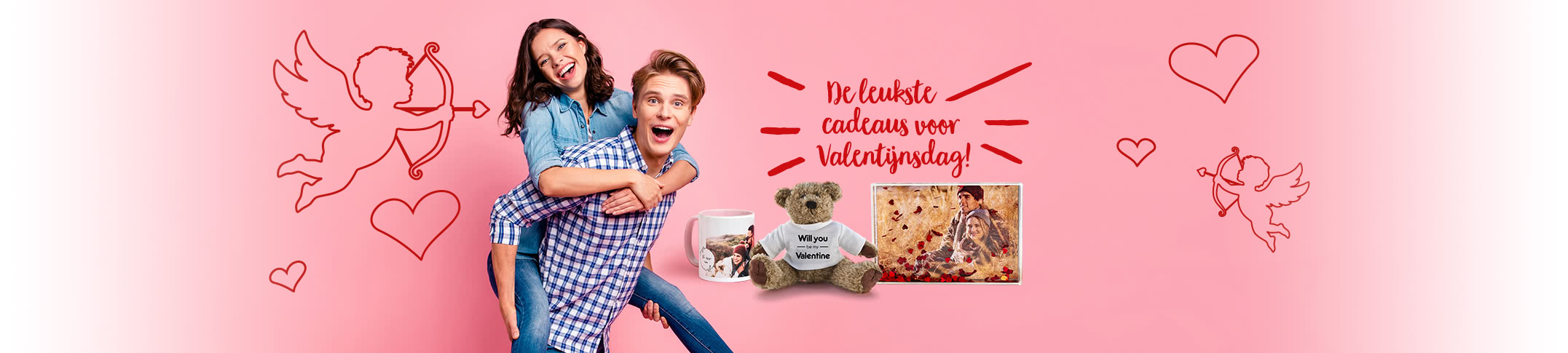 Maak je gepersonaliseerd valentijnscadeau Maak je gepersonaliseerd valentijnscadeau