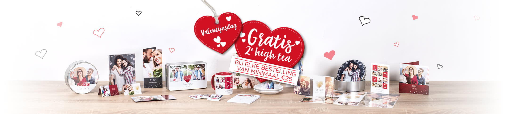 Maak je gepersonaliseerd valentijnscadeau Maak je gepersonaliseerd valentijnscadeau