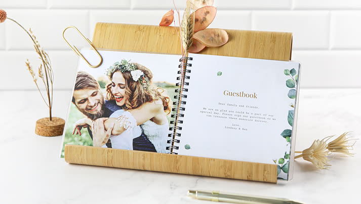 Have you thought about your guestbook yet?