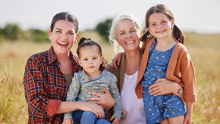 Des cadeaux pour Mamie et toute la famille